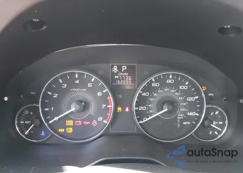 2011 Subaru Outback 2.5I Premium из США, поврежденный, VIN 4S4BRCCC4B3437258